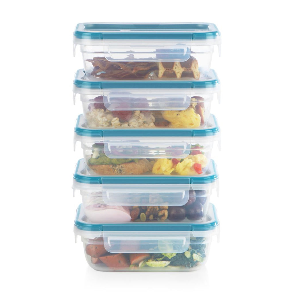 Pyrex Snapware® Total Solution® 10-piece Rectangular Plastic Food Storage Set