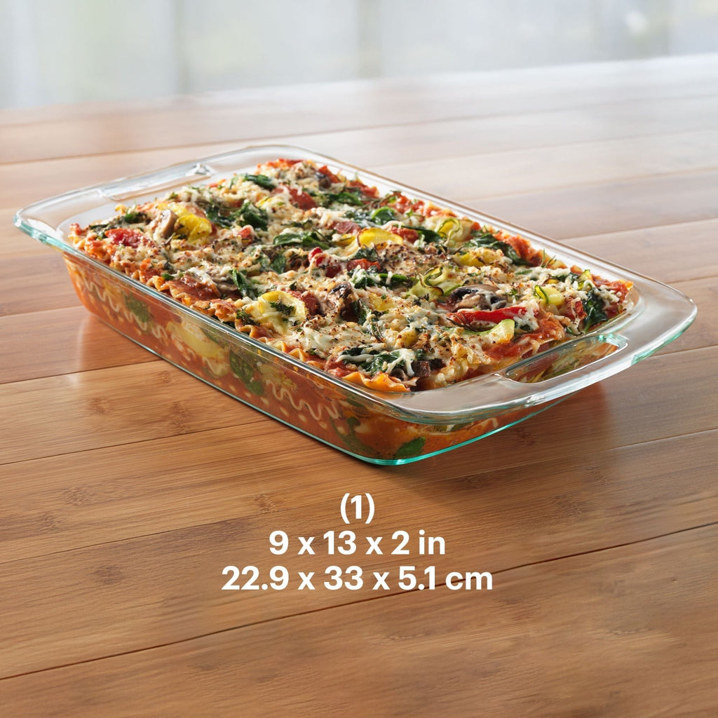 Pyrex Pyrex® Easy Grab® 3-quart Glass Baking Dish