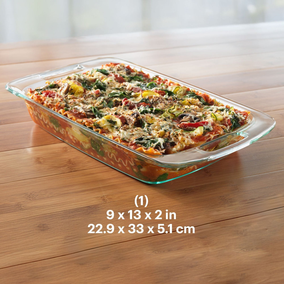 Pyrex Pyrex® Easy Grab® 3-quart Glass Baking Dish