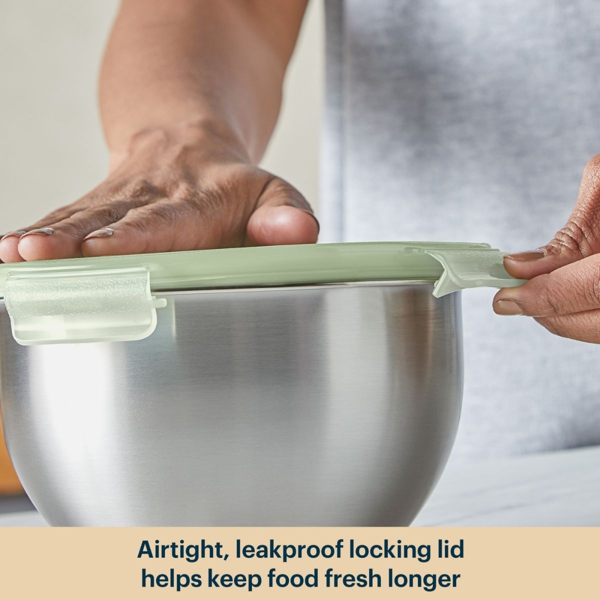 Pyrex Pyrex® 6-piece Stainless Steel Mixing Bowl Set