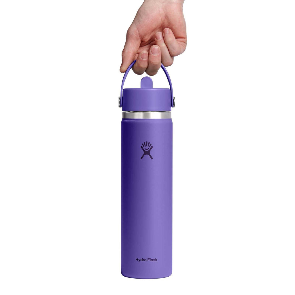 Hydro Flask 24 oz Wide Mouth with Flex Straw Cap
