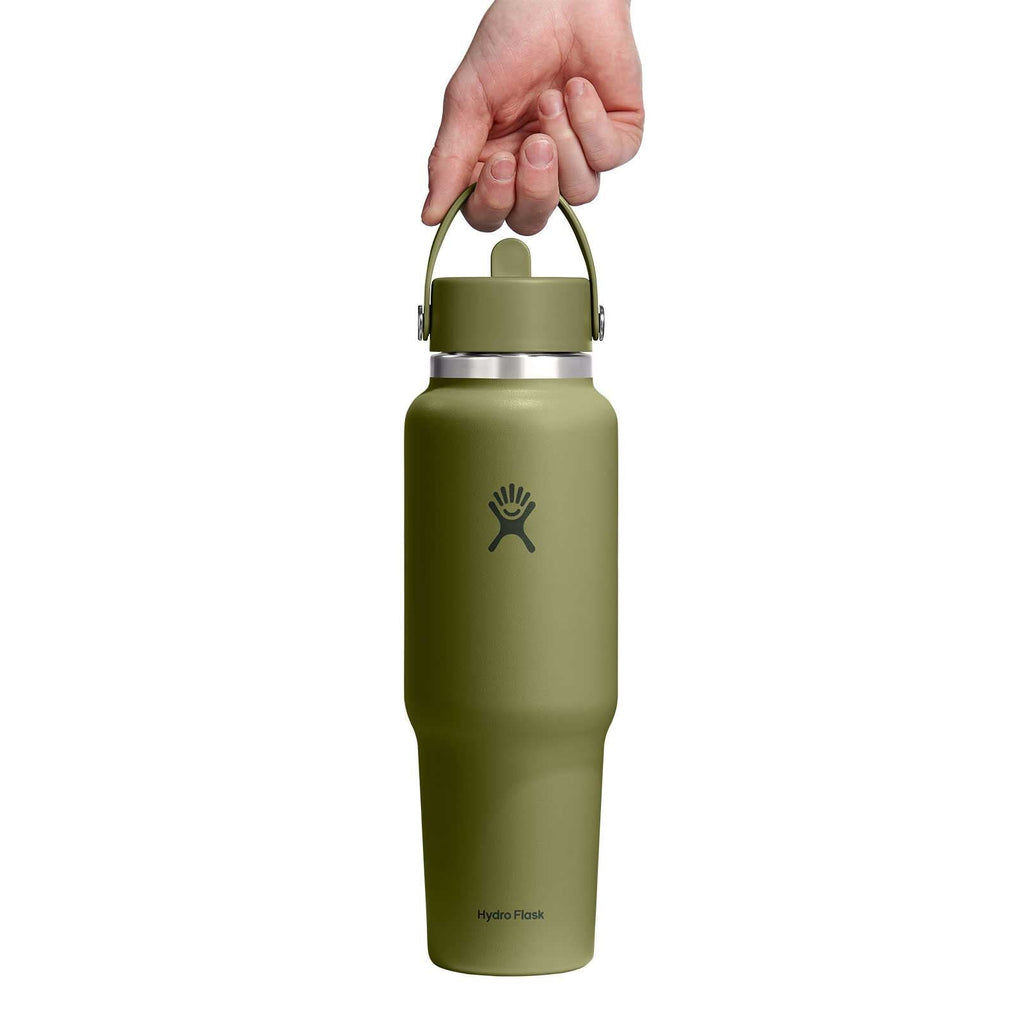 Hydro Flask 40 oz Travel Bottle with Flex Straw Cap