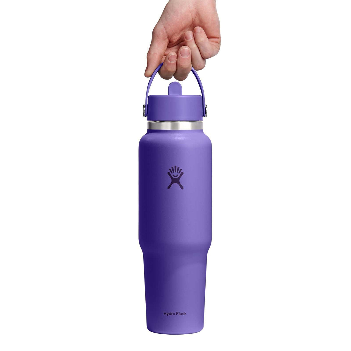 Hydro Flask 40 oz Travel Bottle with Flex Straw Cap