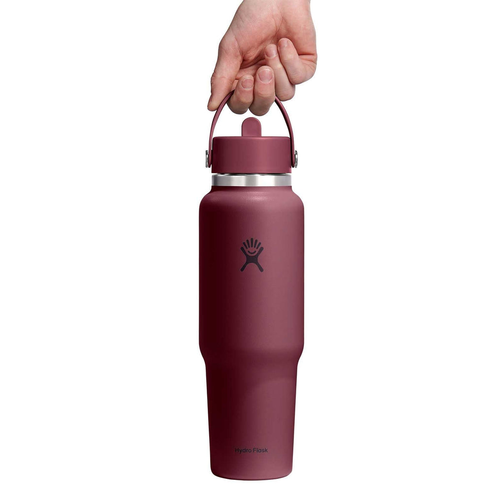 Hydro Flask 40 oz Travel Bottle with Flex Straw Cap