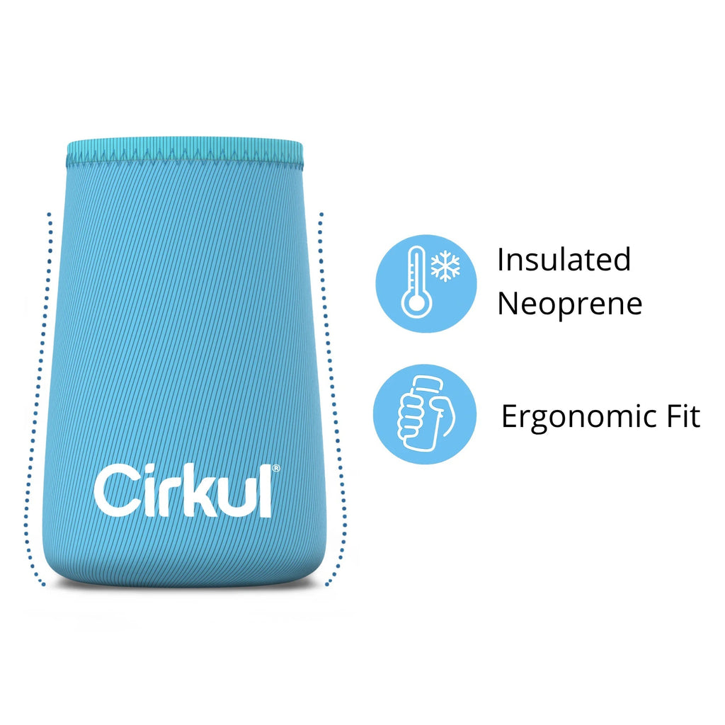 Cirkul 22oz. Chill Sleeve (for 22oz. Plastic &amp; Squeeze Bottle)