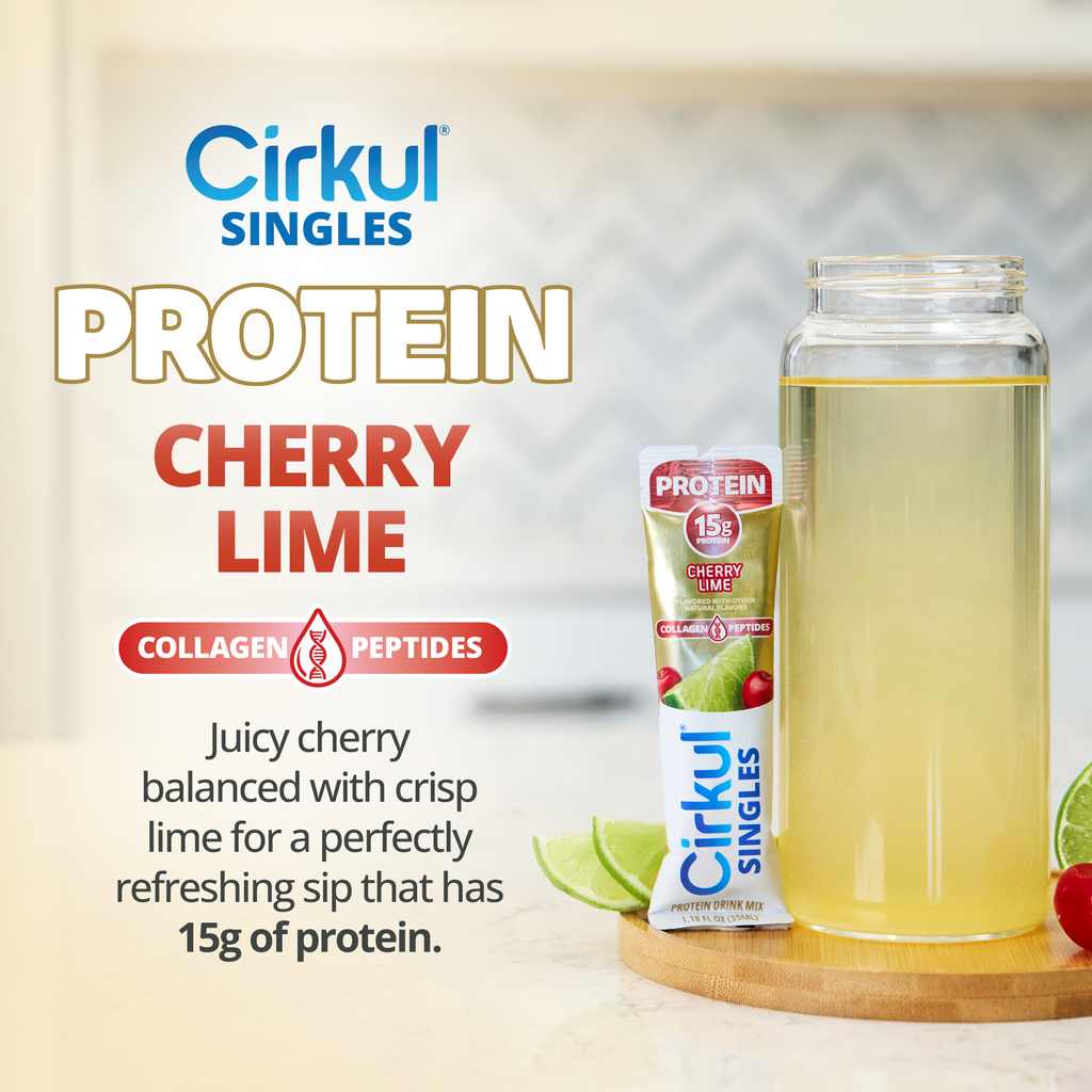 Cirkul Protein Cherry Lime 6-Pack