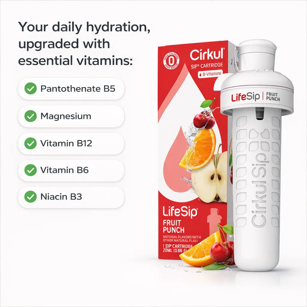 Cirkul LifeSip Fruit Punch