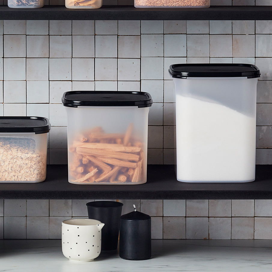 Tupper Ware Tupperware® Modular Mates® Square 4 | Food Storage Container 23-cup / 5.5 L