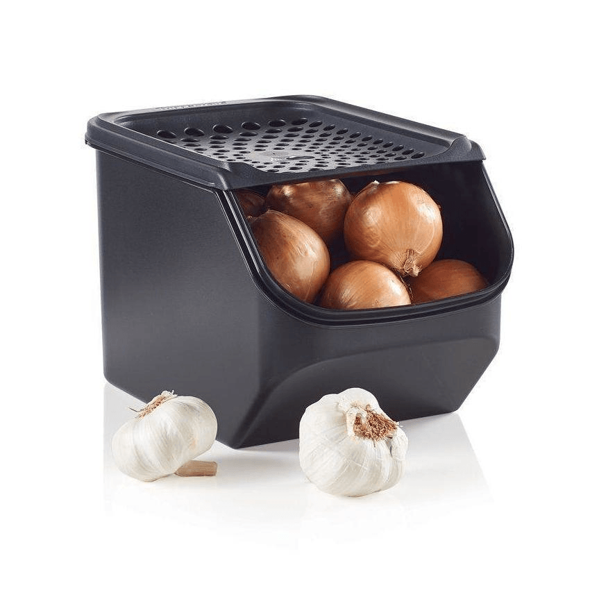 Tupper Ware Tupperware® Onion &amp; Garlic Smart™ Container | Onion Bin | 5.75 qt (5.5 L)