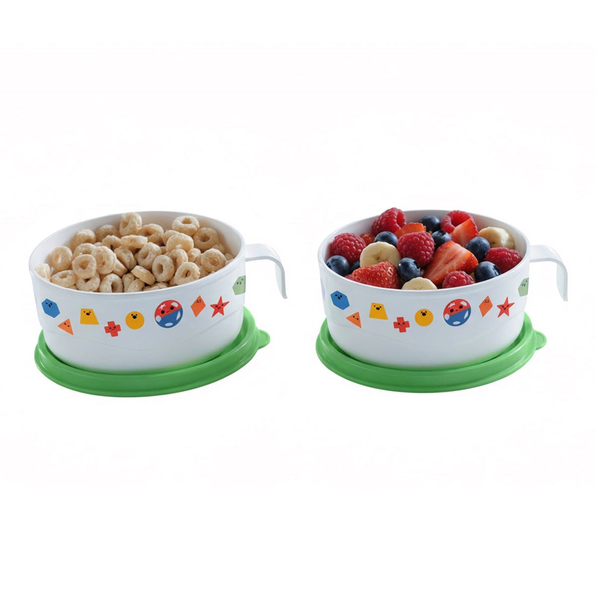 Tupper Ware Tupperware® Shape-O® Feeding Cups | Printed Design | 8.5 oz. / 250 mL | Set of 2