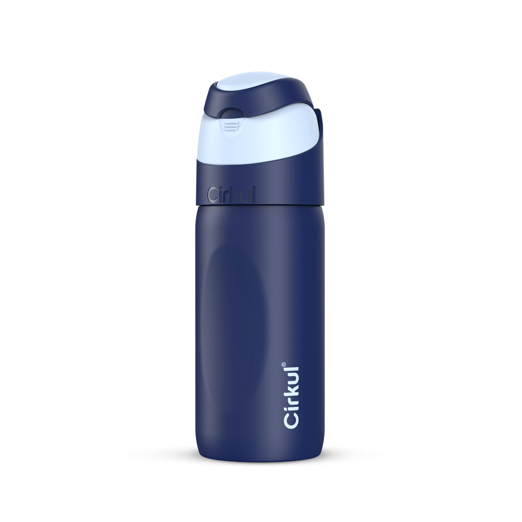 Cirkul 16oz. StrawSip™ Flip Bottle
