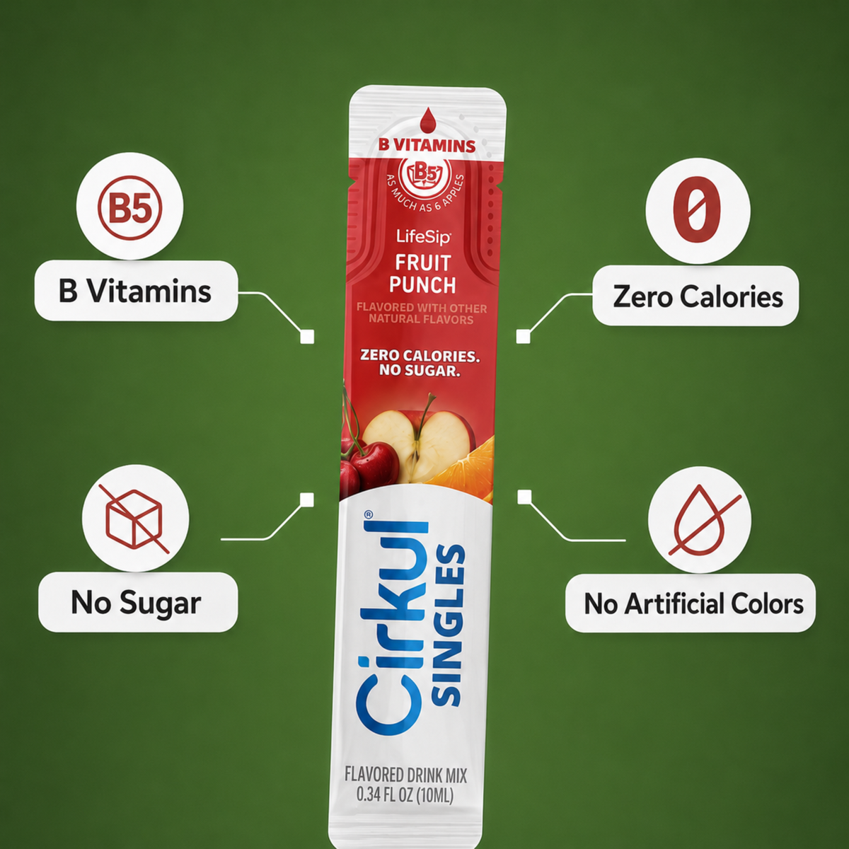 Cirkul 24-Pack Cirkul® Singles Variety Bundle