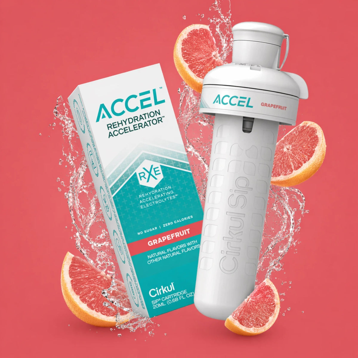 Cirkul Accel Grapefruit