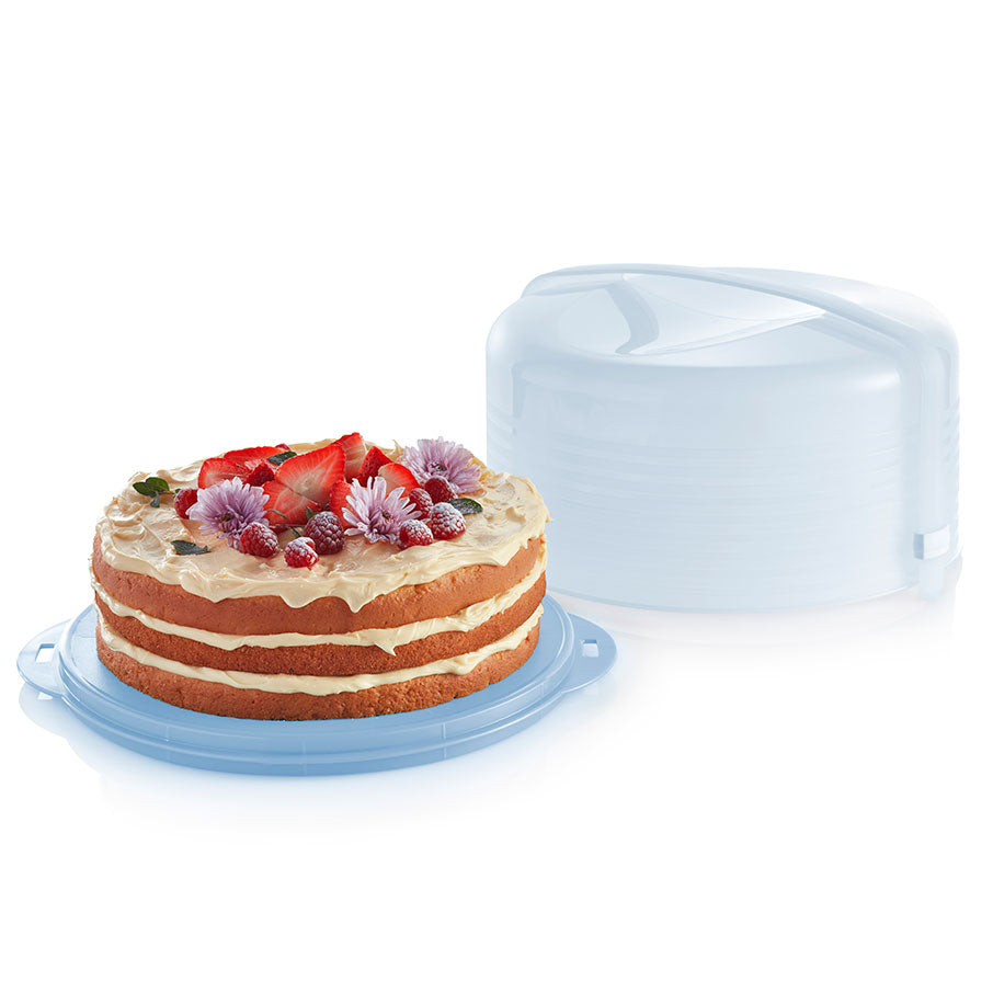 Tupper Ware Cake Taker | Round