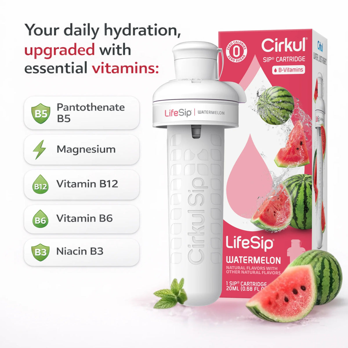 Cirkul LifeSip Watermelon