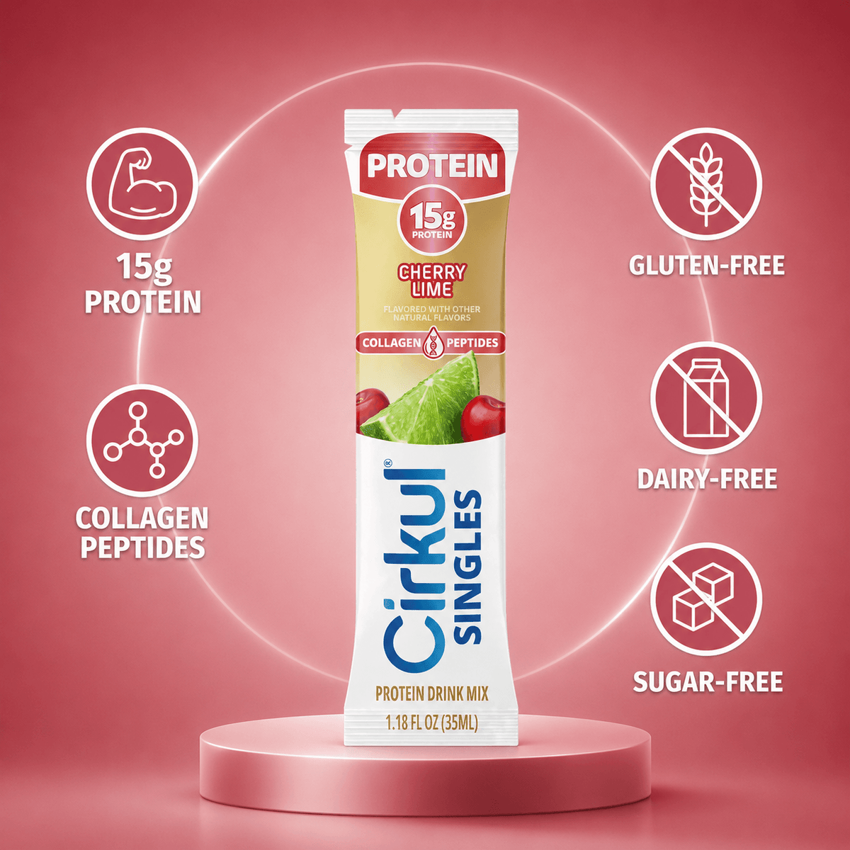 Cirkul Protein Variety 3-Pack