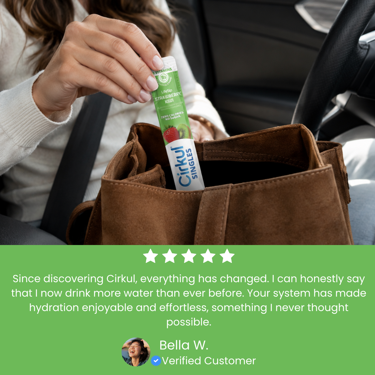 Cirkul LifeSip® Strawberry Kiwi