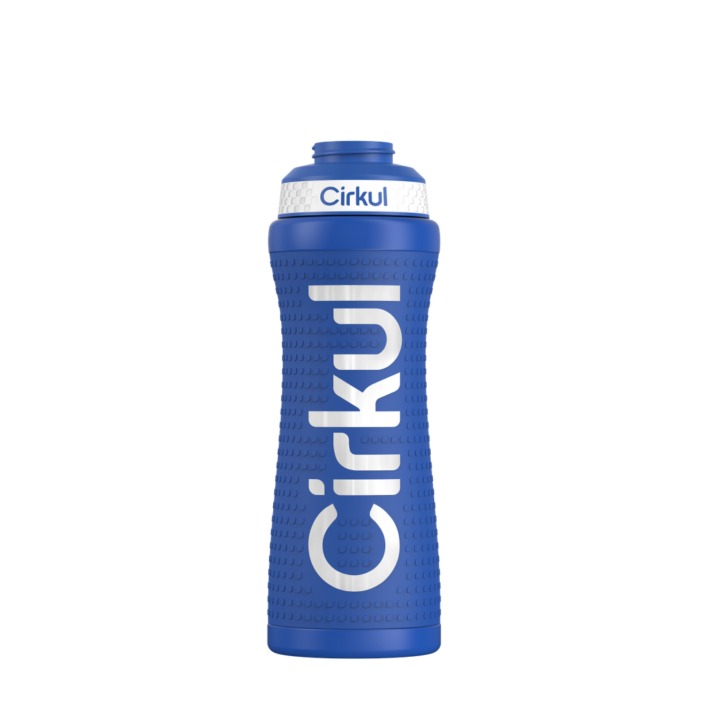 Cirkul 22oz. Grip Stainless Steel Bottle &amp; Sport Lid