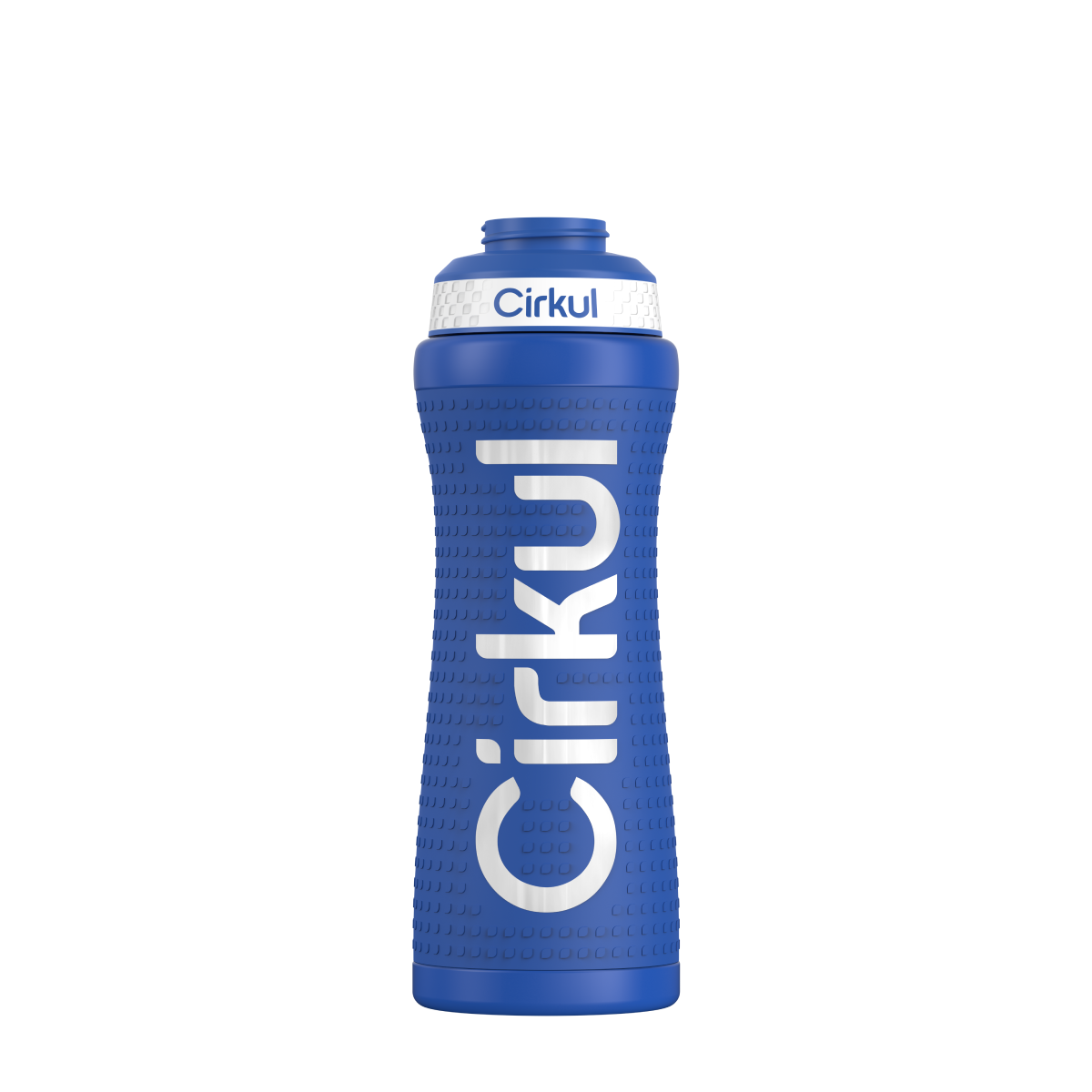 Cirkul 22oz. Grip Stainless Steel Bottle &amp; Sport Lid