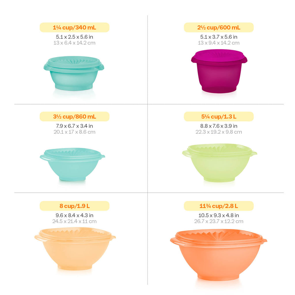 Tupper Ware Servalier® | 32-Piece Set