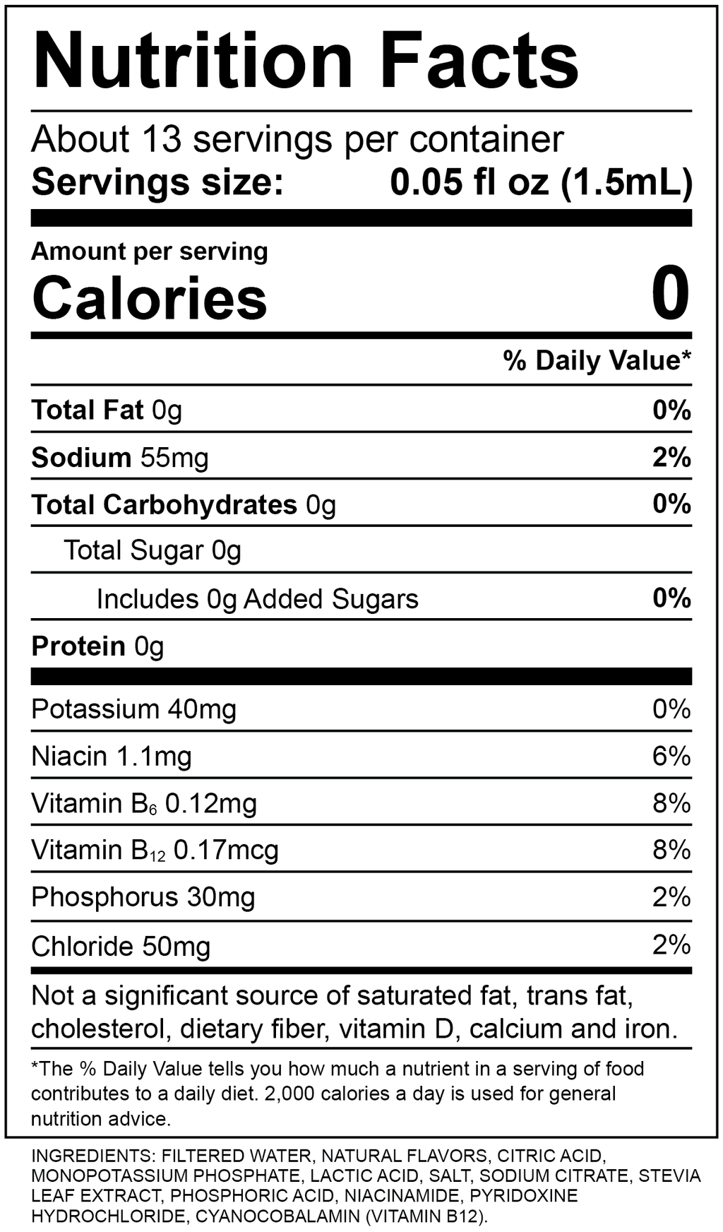 Cirkul FitSip Lemon Lime (Stevia)