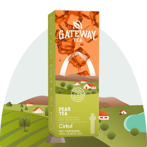 Cirkul Gateway Pear Tea
