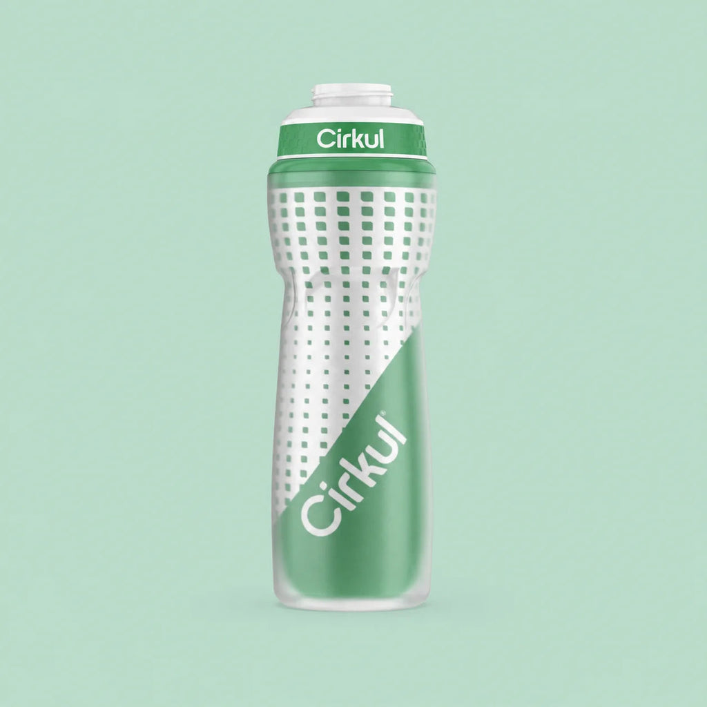Cirkul 22oz. Insulated Squeeze Plastic Bottle &amp; Sport Lid