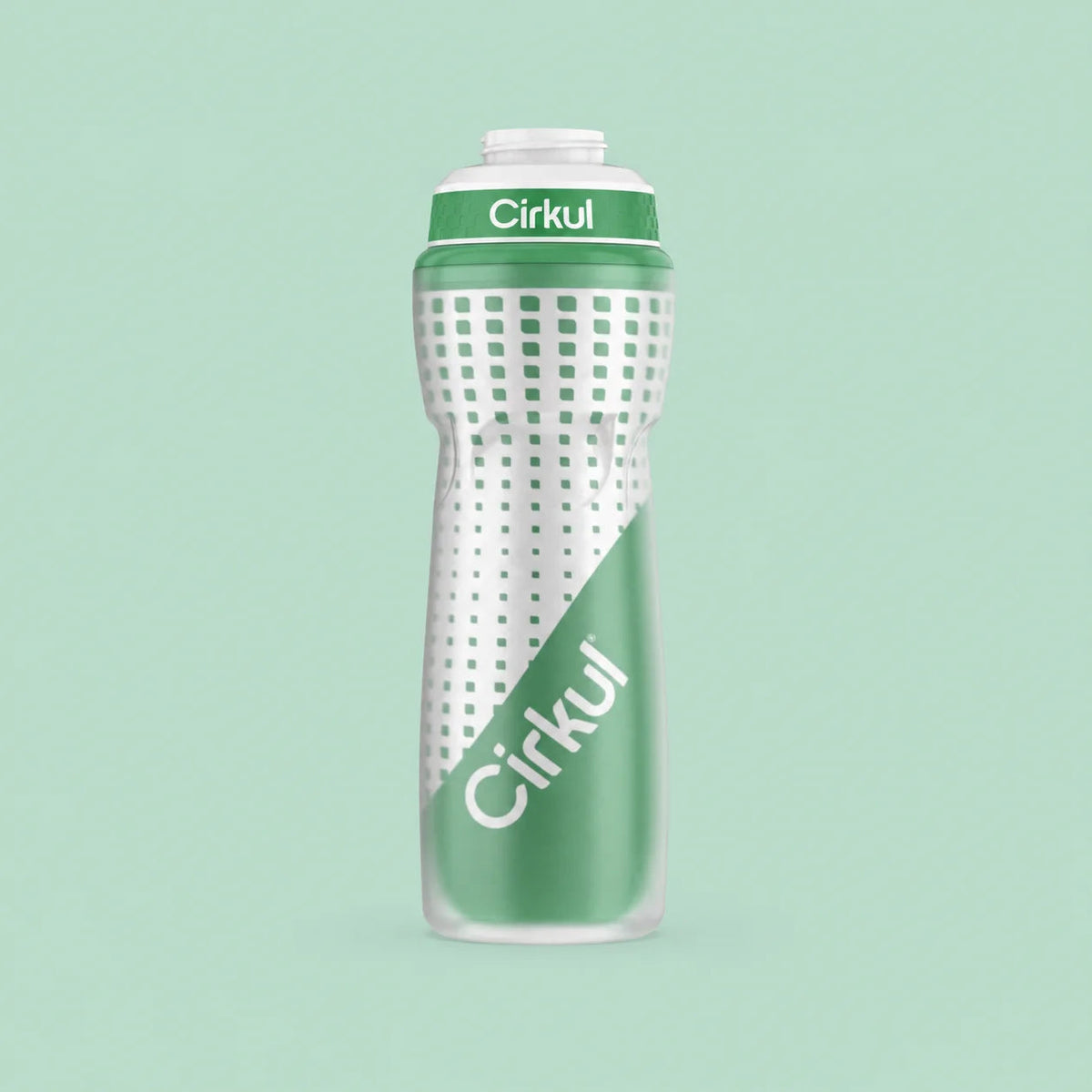 Cirkul 22oz. Insulated Squeeze Plastic Bottle &amp; Sport Lid