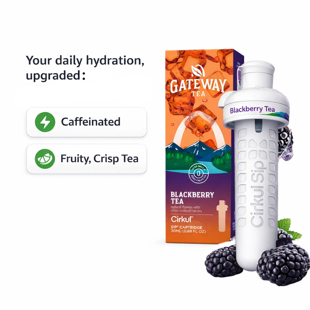 Cirkul Gateway Blackberry Tea