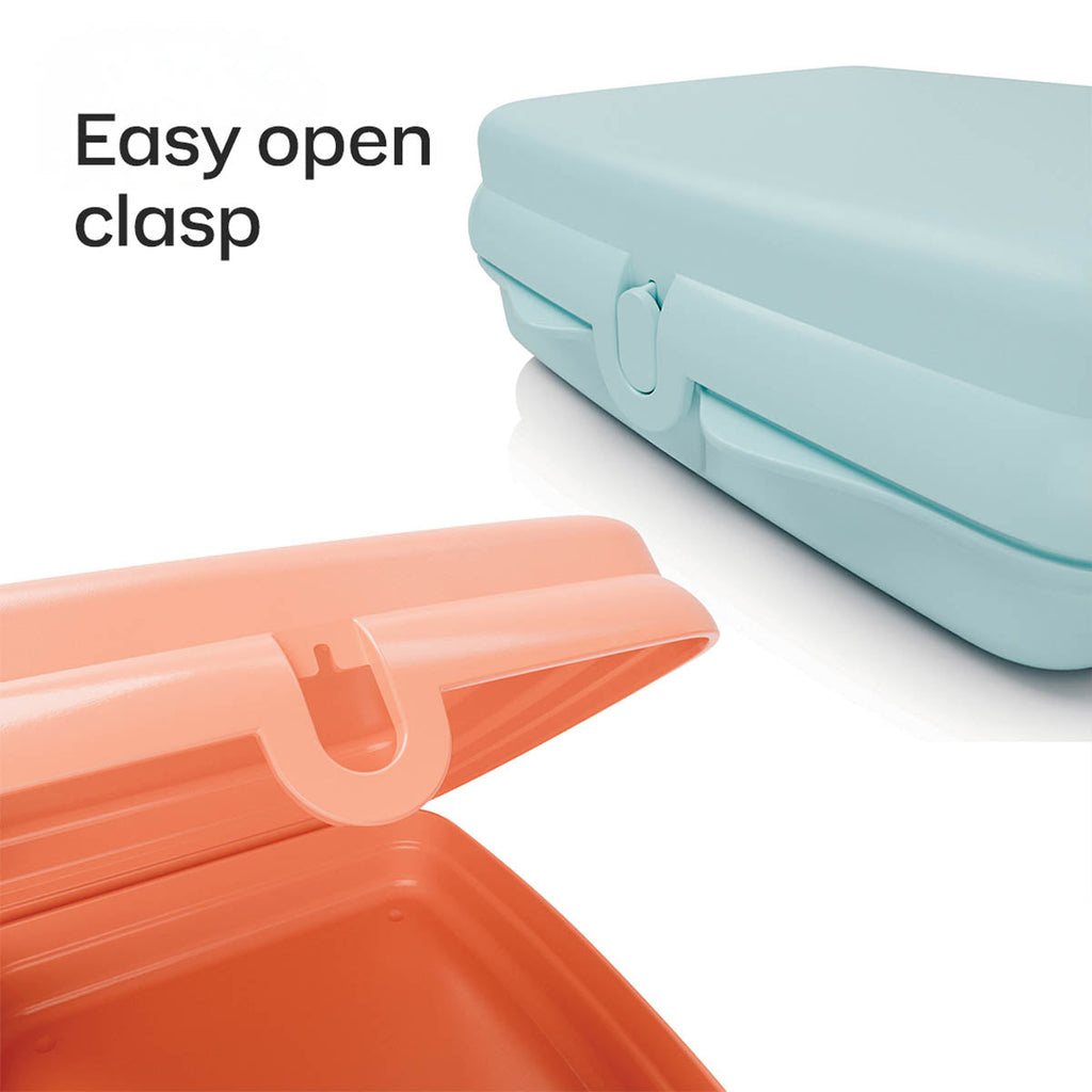Tupper Ware Tupperware® Sandwich Keepers - 2 Easy-Open Lunch Boxes for Kids