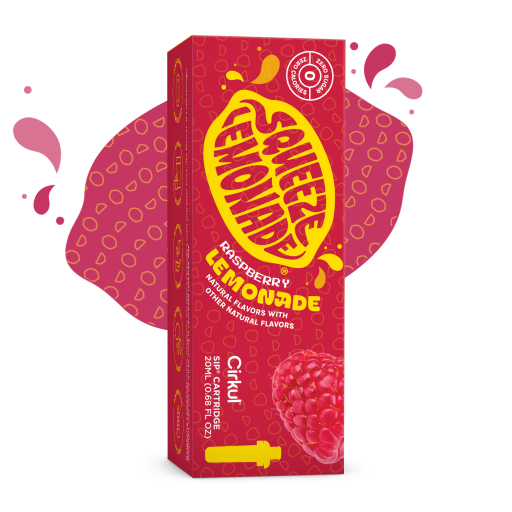 Cirkul Squeeze Raspberry Lemonade