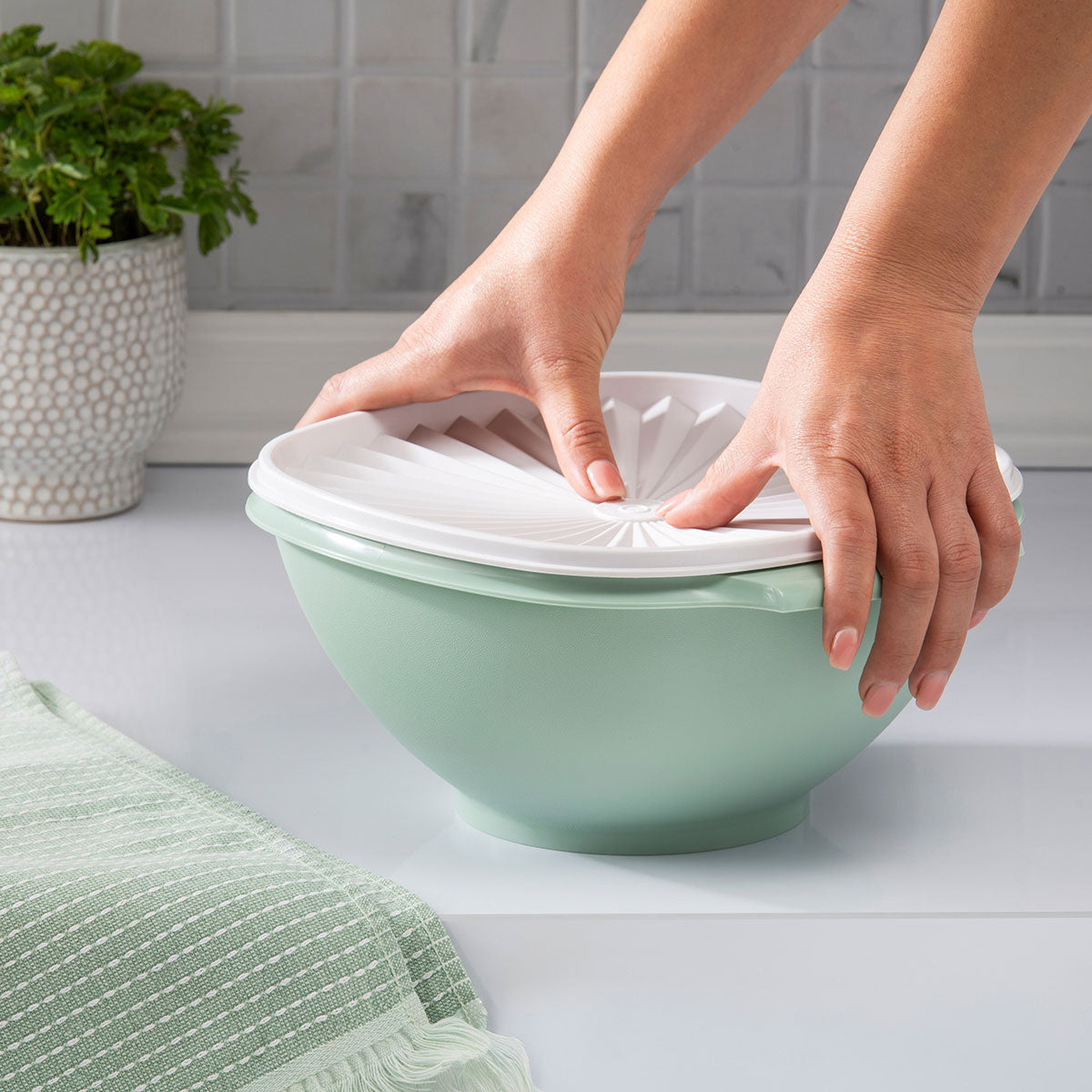 Tupper Ware Servalier® Bowls Set of 4 (Dreamy Pastels)