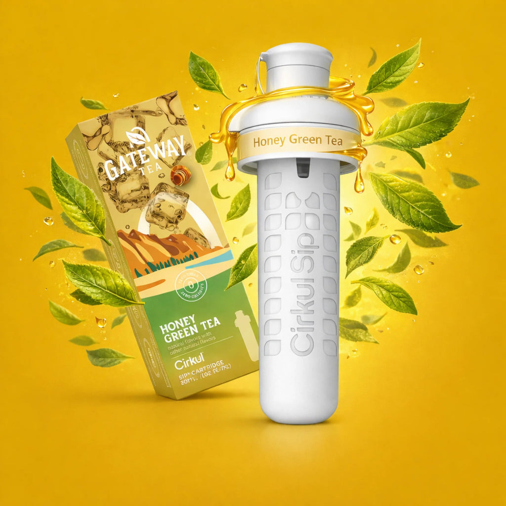 Cirkul Gateway Honey Green Tea