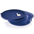 Tupper Ware Vent 'N Serve® Round Divided Dish