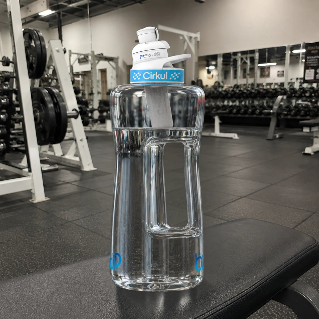 Cirkul 62oz. Plastic Bottle &amp; Comfort Grip Lid