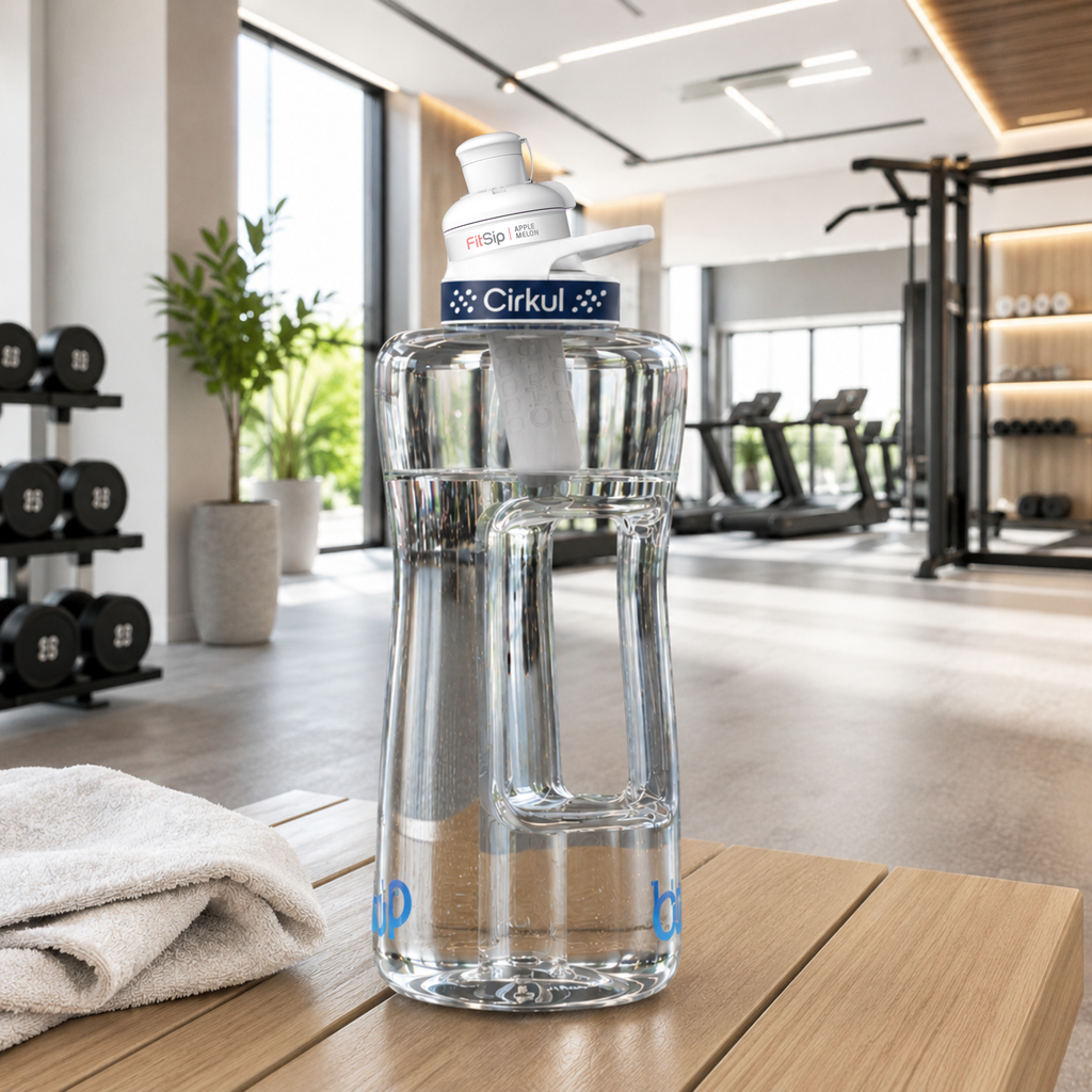Cirkul 62oz. Plastic Bottle &amp; Comfort Grip Lid