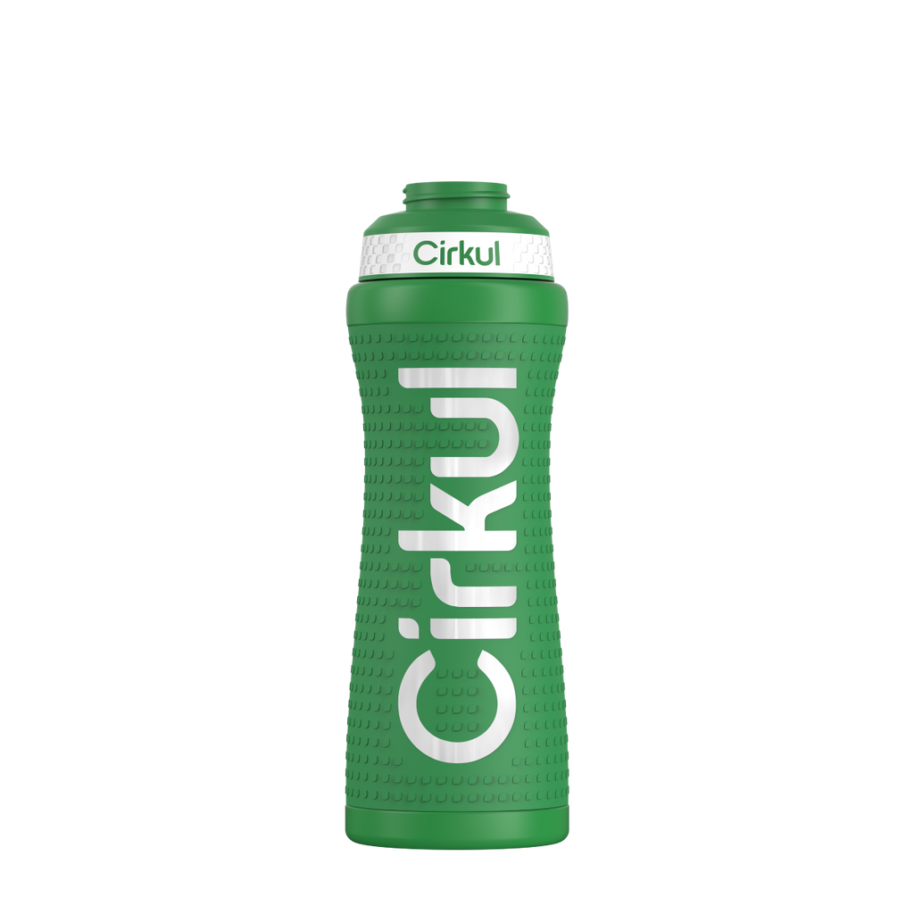 Cirkul 22oz. Grip Stainless Steel Bottle &amp; Sport Lid