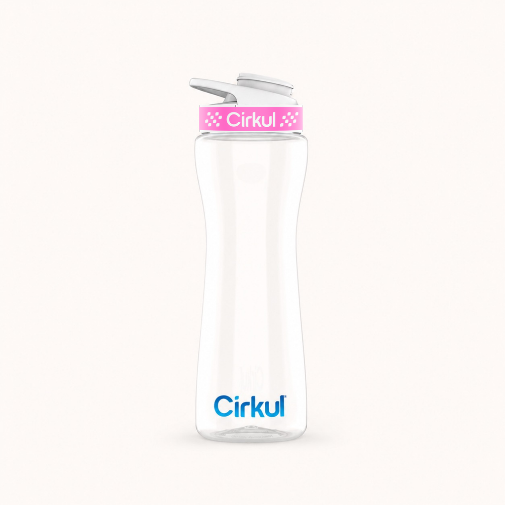 Cirkul 22oz. Plastic Bottle &amp; Comfort Grip Lid