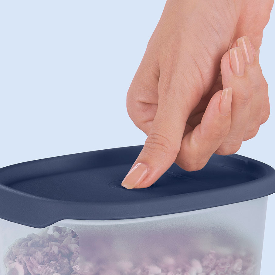 Tupper Ware One Touch Fresh® Rectangular | 3-piece Set