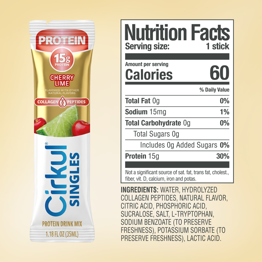 Cirkul Protein Cherry Lime 6-Pack