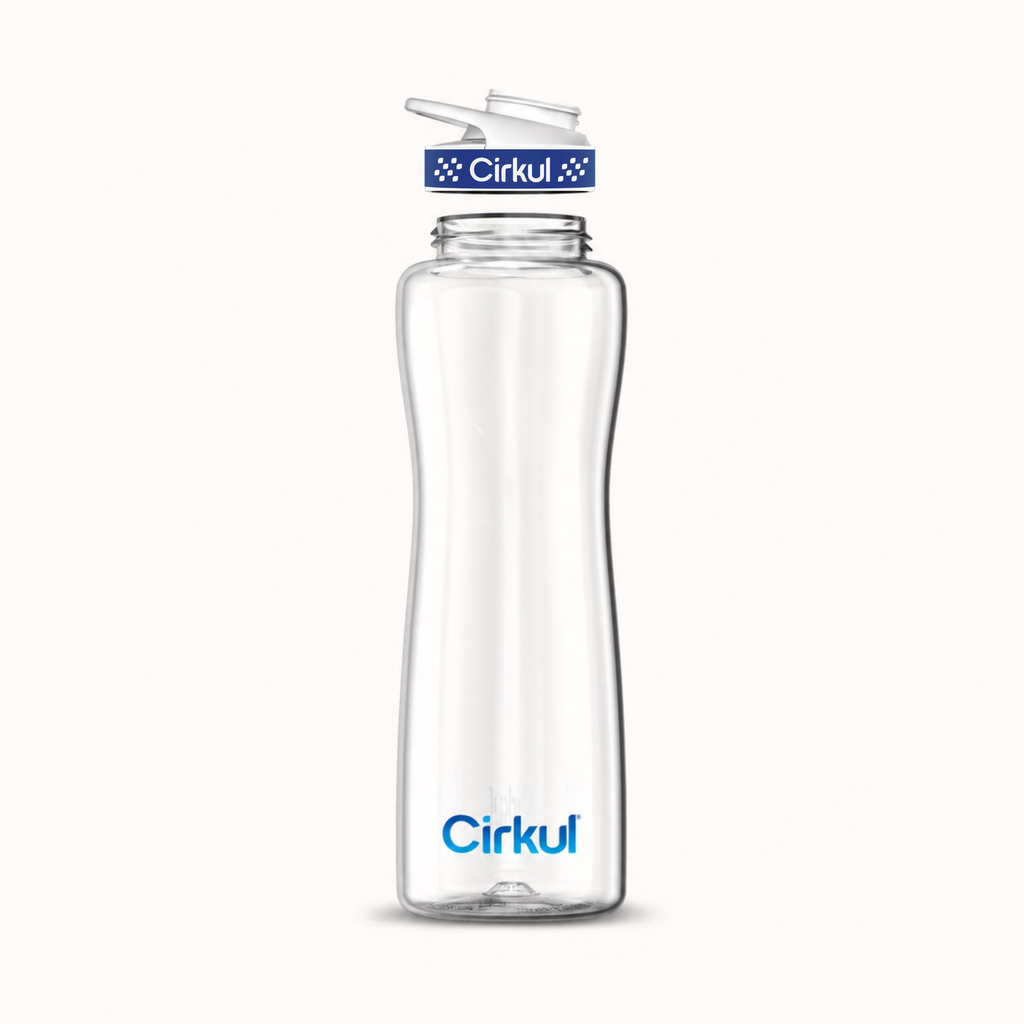 Cirkul 42oz. Plastic Bottle &amp; Comfort Grip Lid