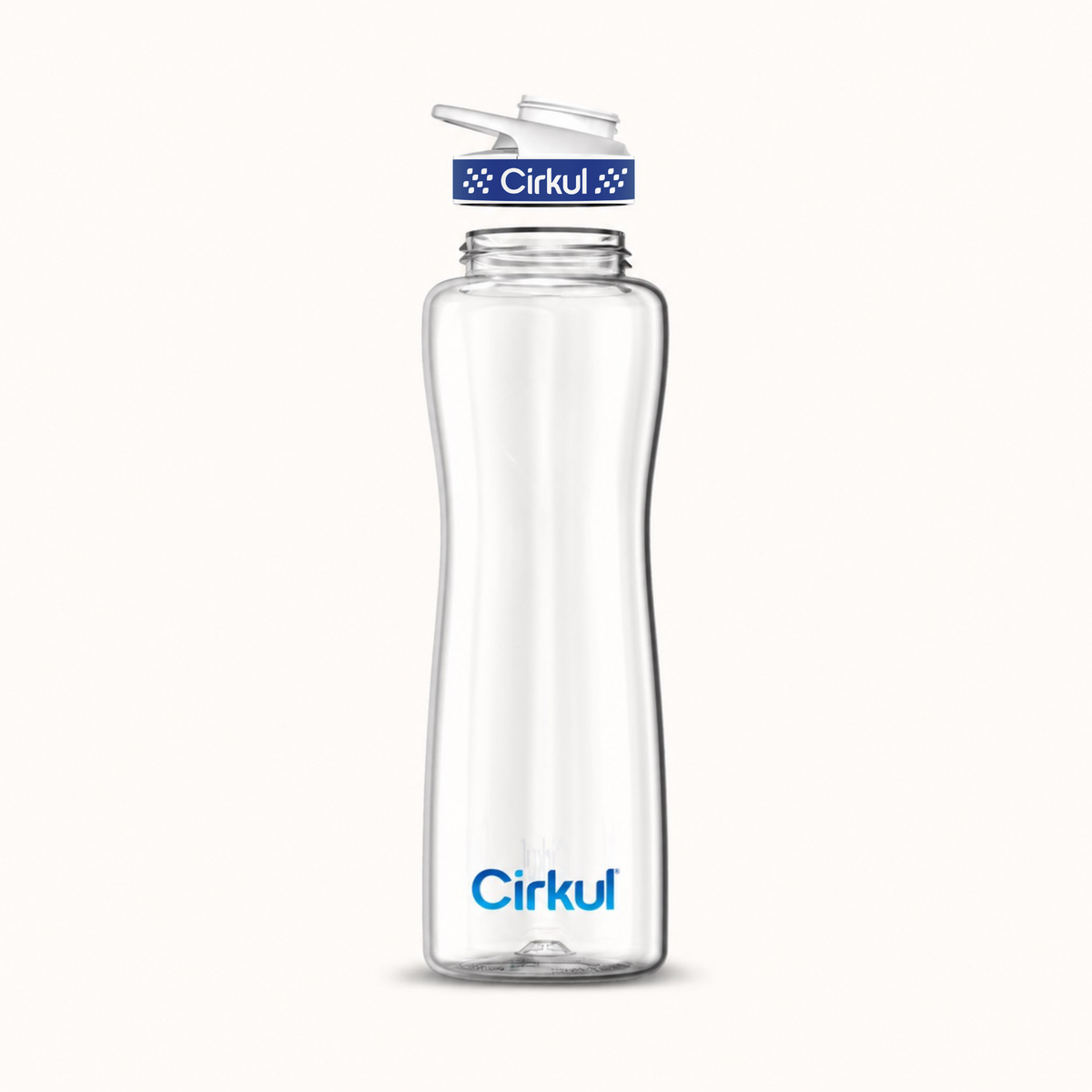 Cirkul 42oz. Plastic Bottle &amp; Comfort Grip Lid