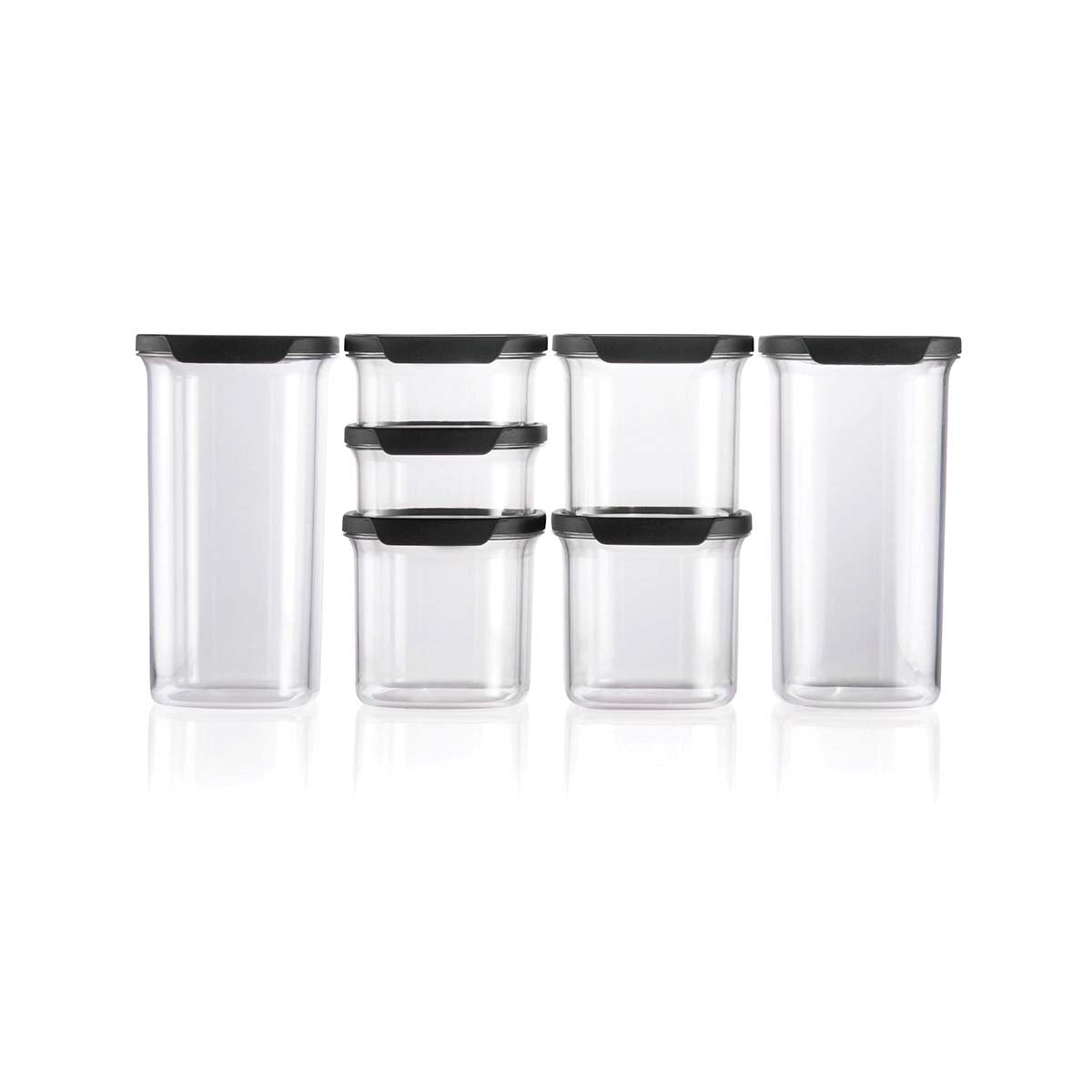 Tupper Ware Tupperware® Ultra Clear Oval | 7-piece Set