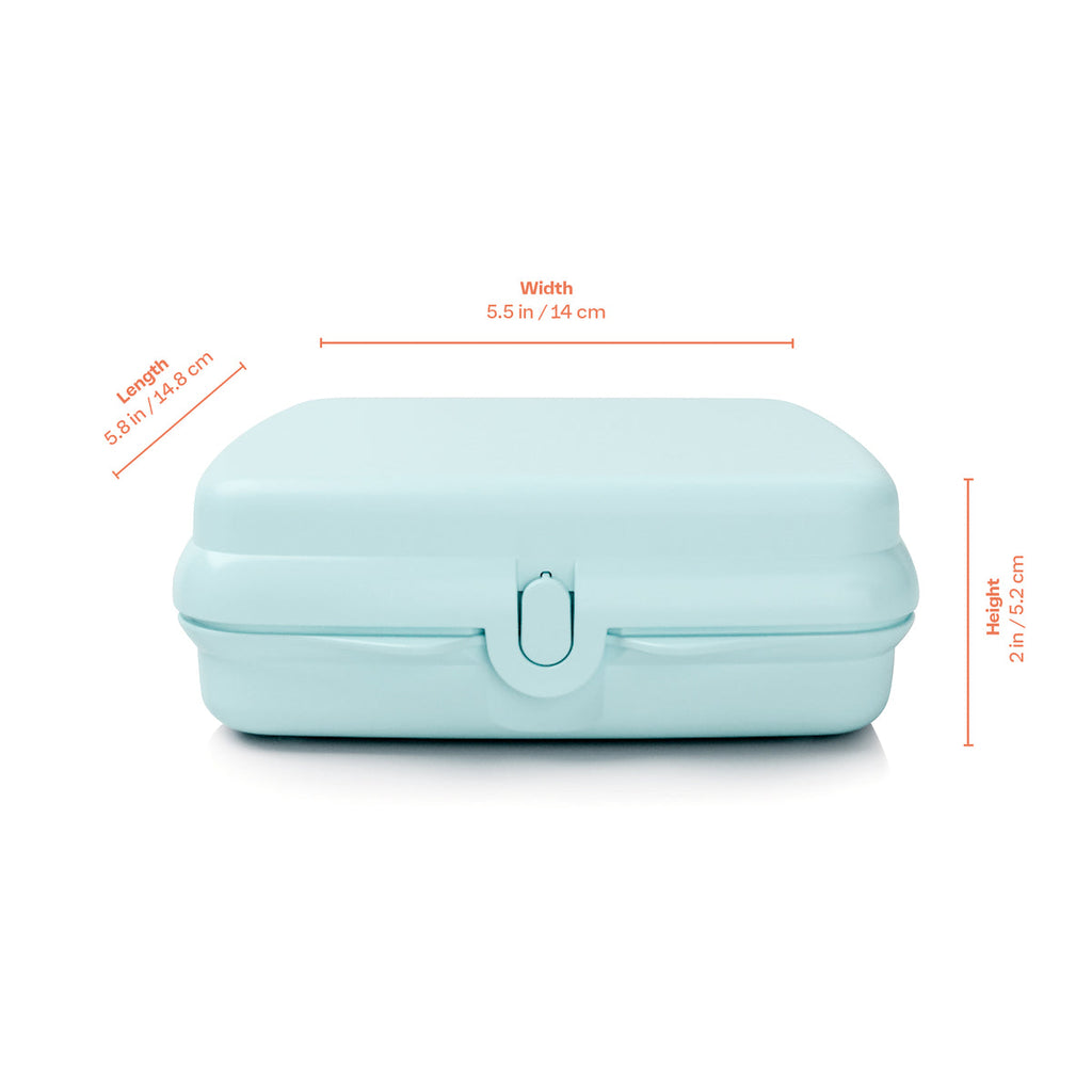 Tupper Ware Tupperware® Sandwich Keepers - 2 Easy-Open Lunch Boxes for Kids
