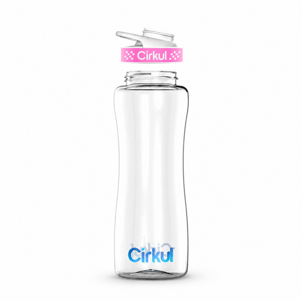 Cirkul 32oz. Plastic Bottle &amp; Comfort Grip Lid