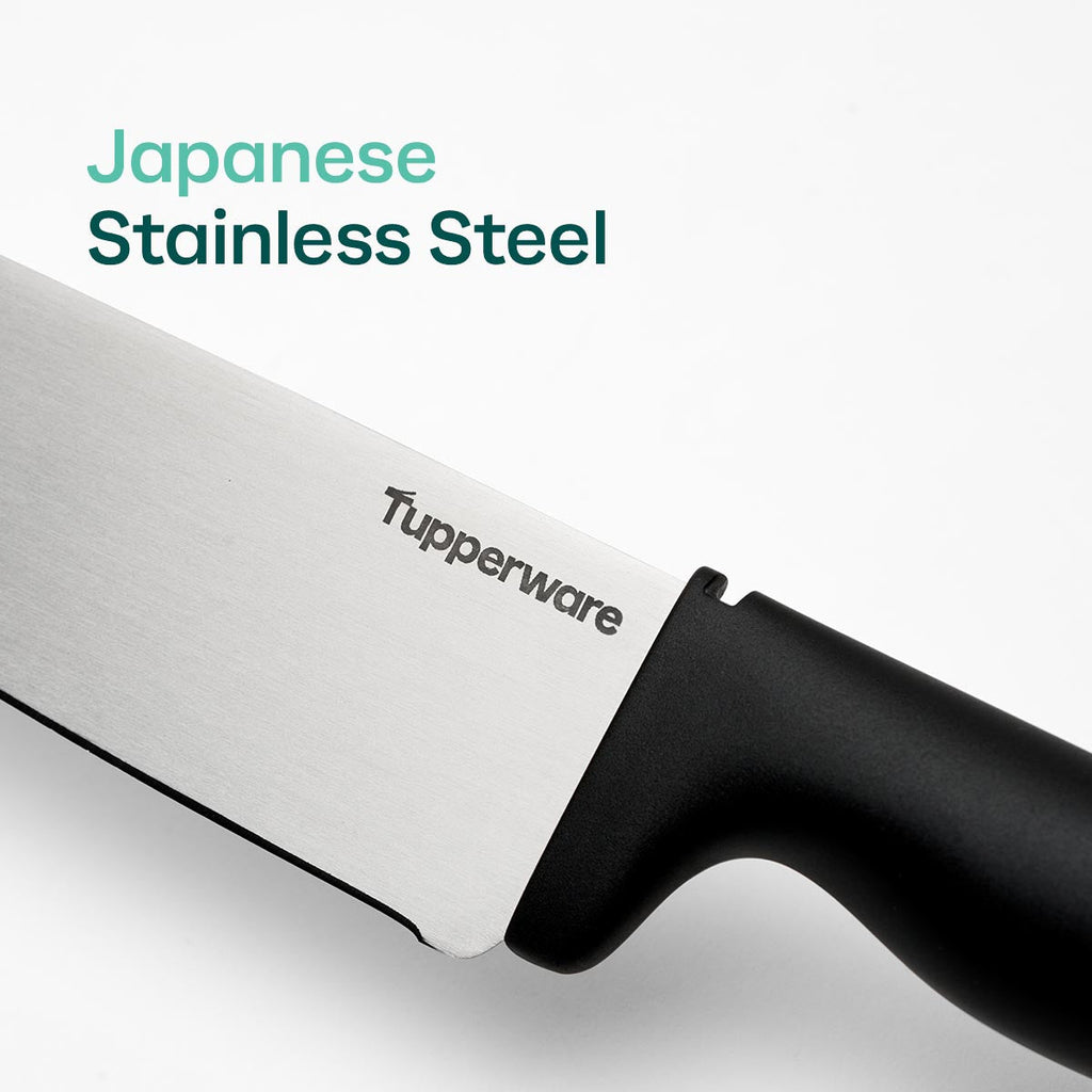 Tupper Ware Tupperware® Amazing Series Chef Knife &amp; Locking Sheath | 7.5 in / 19 cm