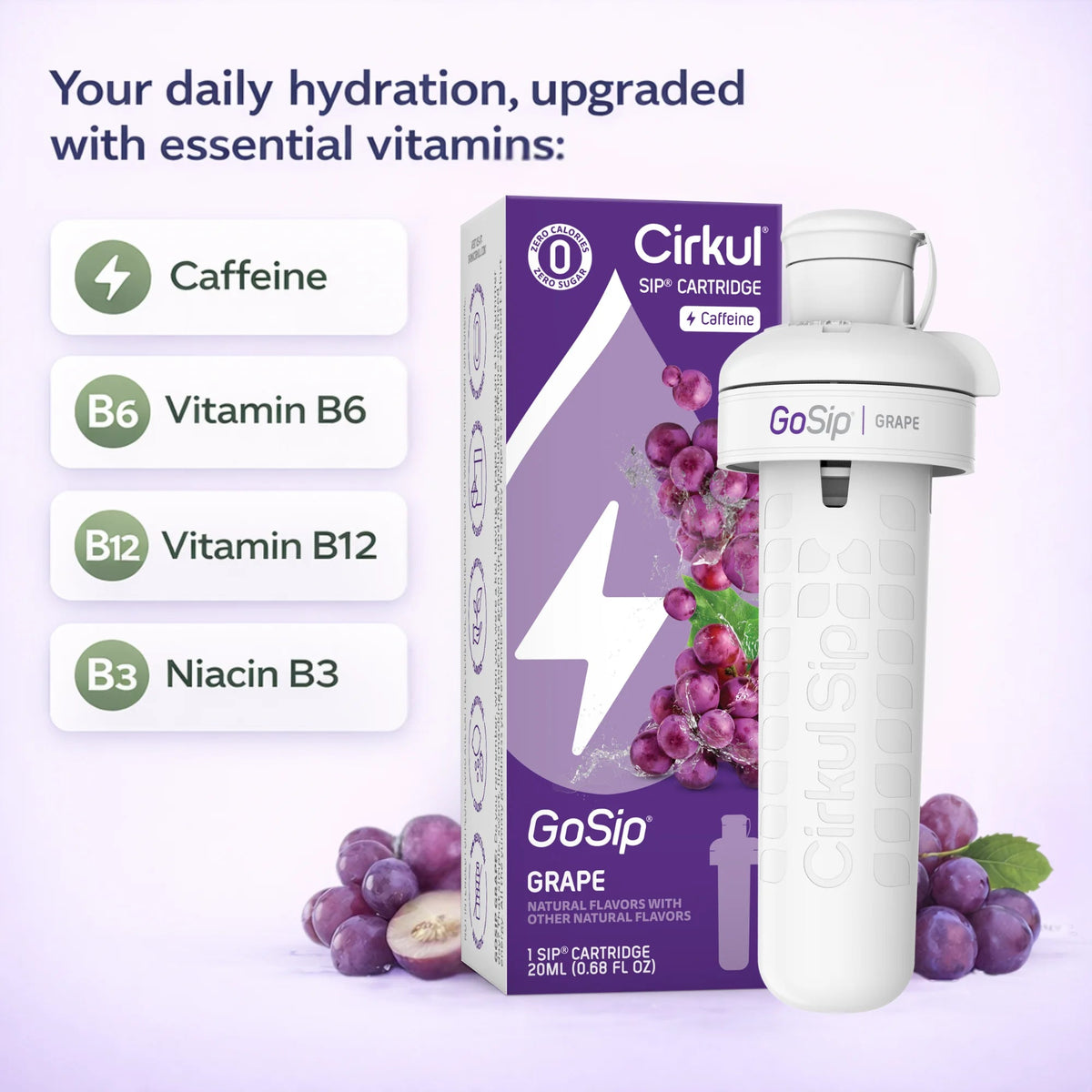 Cirkul GoSip Grape