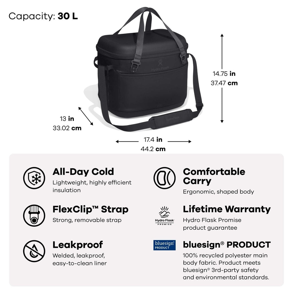 Hydro Flask Carryout™ Soft Cooler 30 L