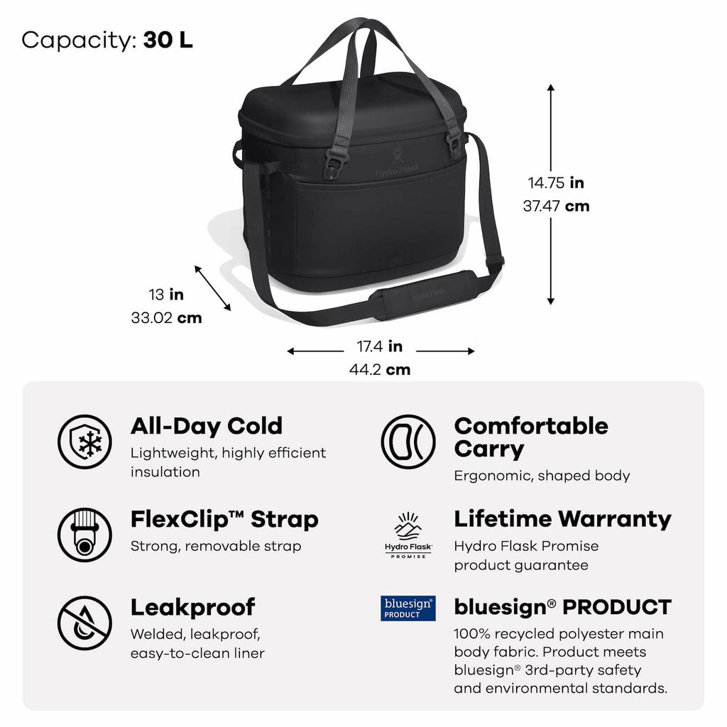 Hydro Flask Carryout™ Soft Cooler 30 L
