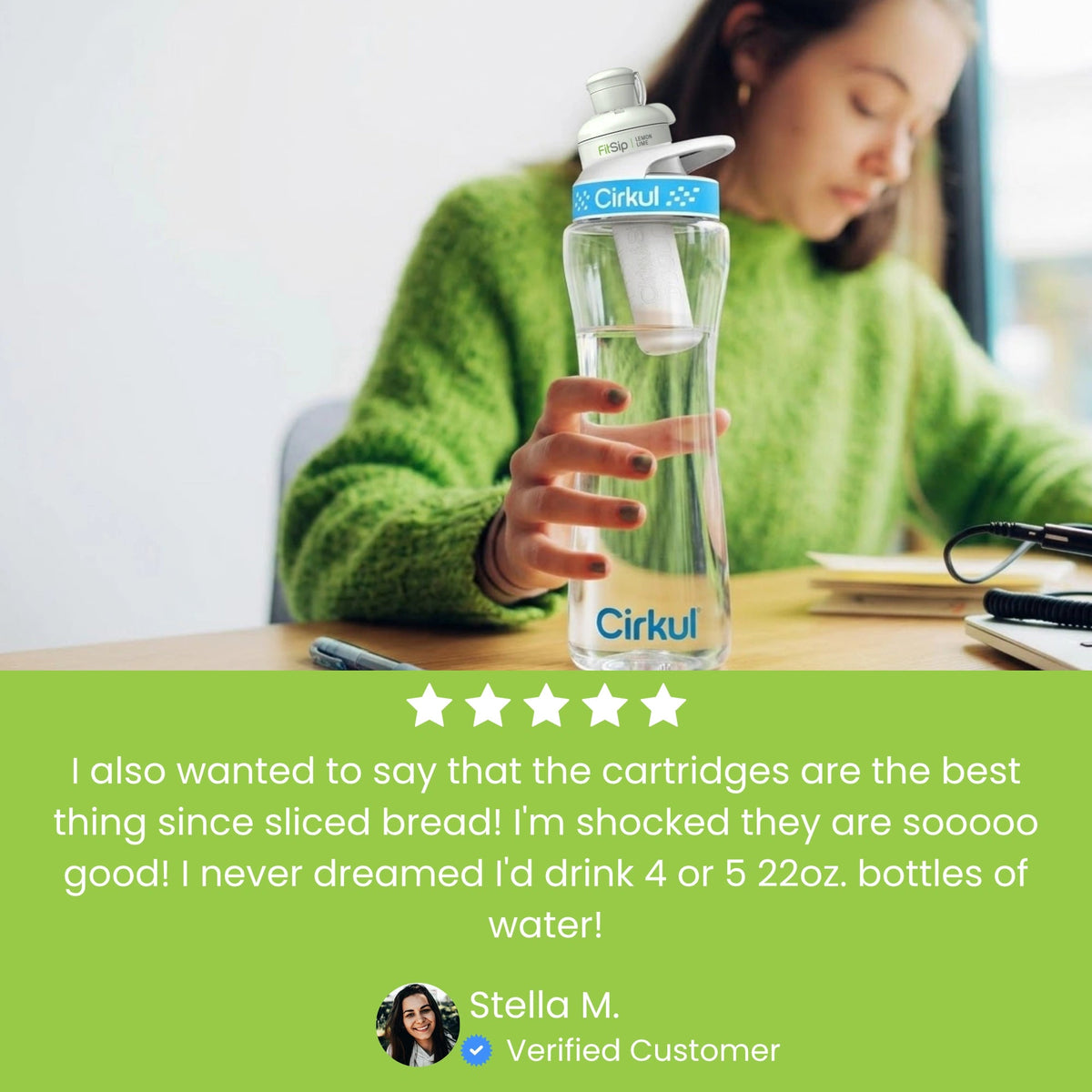 Cirkul FitSip Lemon Lime (Stevia)